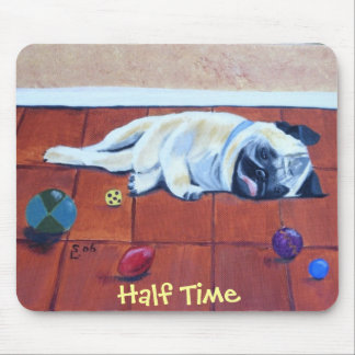 Half Time Mouse Pad