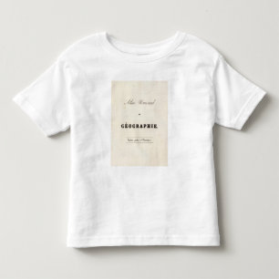 Half Title Atlas universel Oceania Toddler T-Shirt