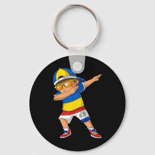 Half Ukrainian Paraguayan Boy Ukraine Paraguay Fla Key Ring