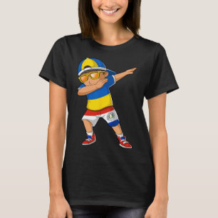 Half Ukrainian Paraguayan Boy Ukraine Paraguay Fla T-Shirt