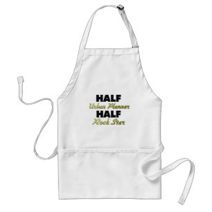 Half Urban Planner Half Rock Star Standard Apron