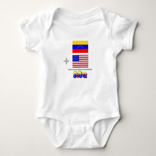Half venezuelan Infant Bodysuit