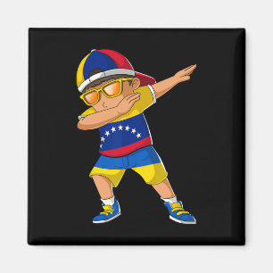 Half Venezuelan Ukrainian Boy Venezuela Ukraine Fl Magnet