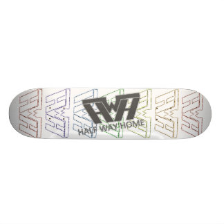 Half Way Home Sketch Deck Skateboard