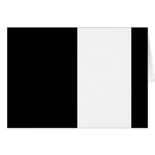 half white half black, half black half white