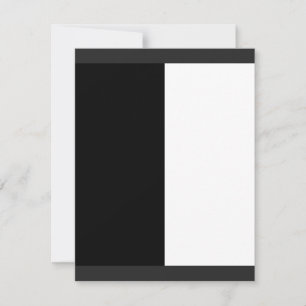 half white half black, half black half white