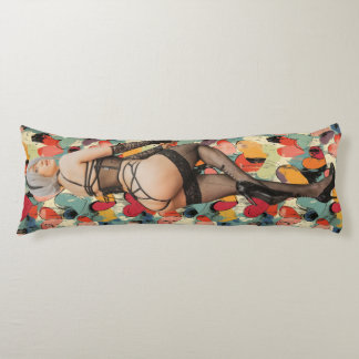 HalfAngel66 Hearts Corações da Deusa  Body Cushion