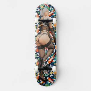HalfAngel66 koi board Skateboard