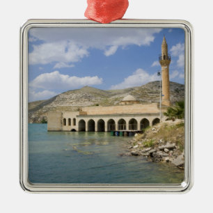 Halfeti Merkez Camii Central Mosque) partly Metal Tree Decoration