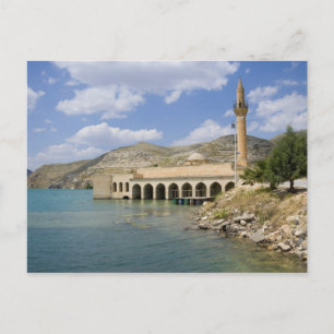 Halfeti Merkez Camii Central Mosque) partly Postcard