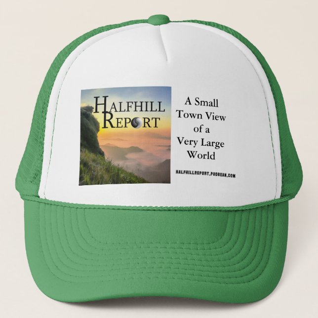Halfhill Report Truckers Hat (Front)