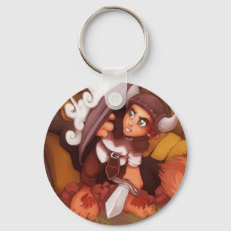 Halfling Keychain