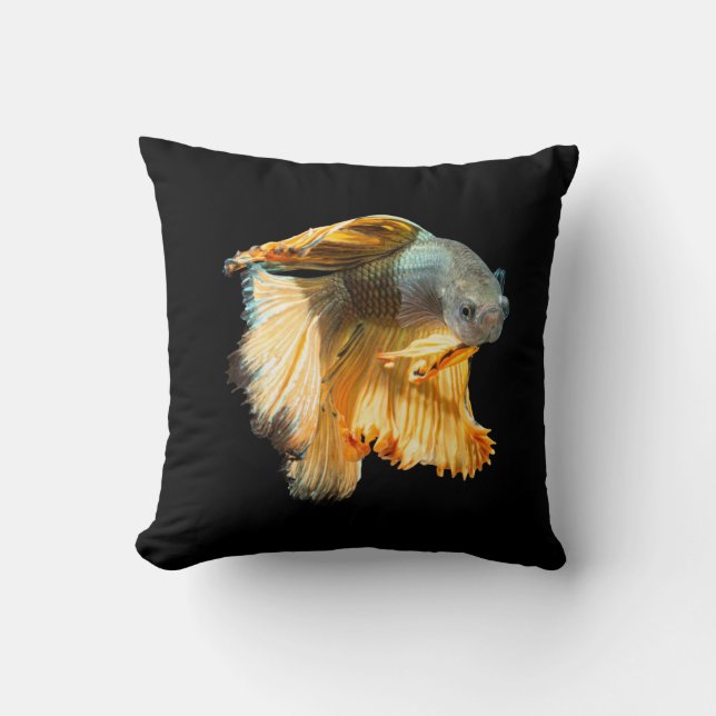 Halfmoon Betta Fish Cushion (Front)