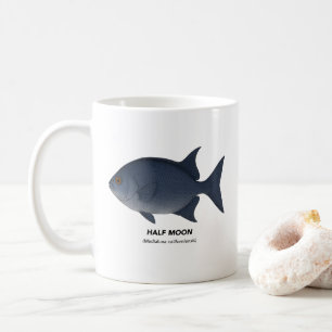 Halfmoon – Marine Animals of California Coffee Mug