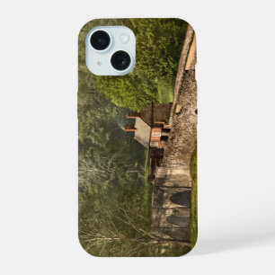Halfpenny Bridge, Ambergate, Derbyshire, England iPhone 15 Case