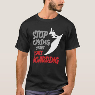 Halfpipe Skateboard Skater Board Skating T-Shirt