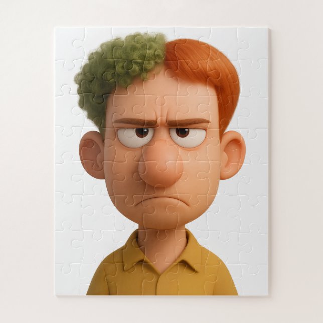 halfsy puzzles (Vertical)