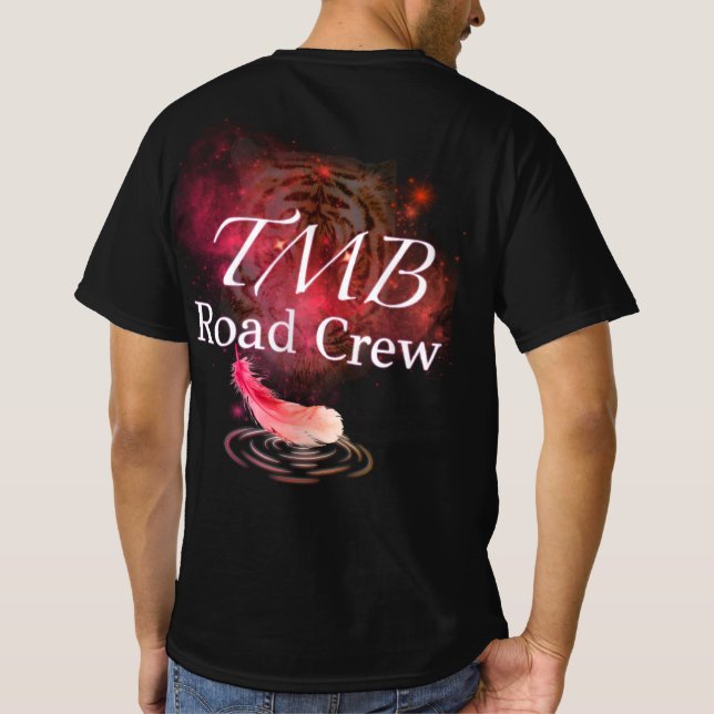 Halftime 2025 - TMB Road Crew T-Shirt (Back)