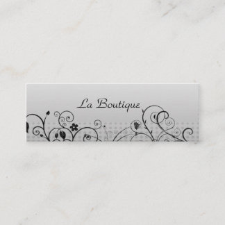 halftone2 mini business card