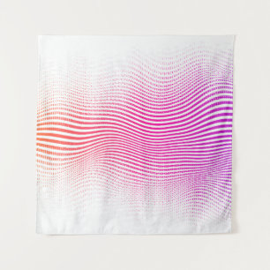 Halftone abstract background. blending lines and d tapestry