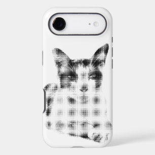 Halftone Calico Charm