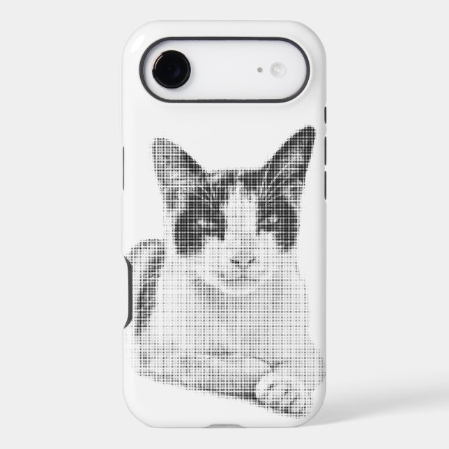 Halftone Calico Charm (Back)