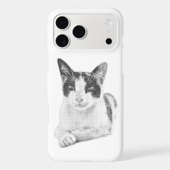Halftone Cat (Back)