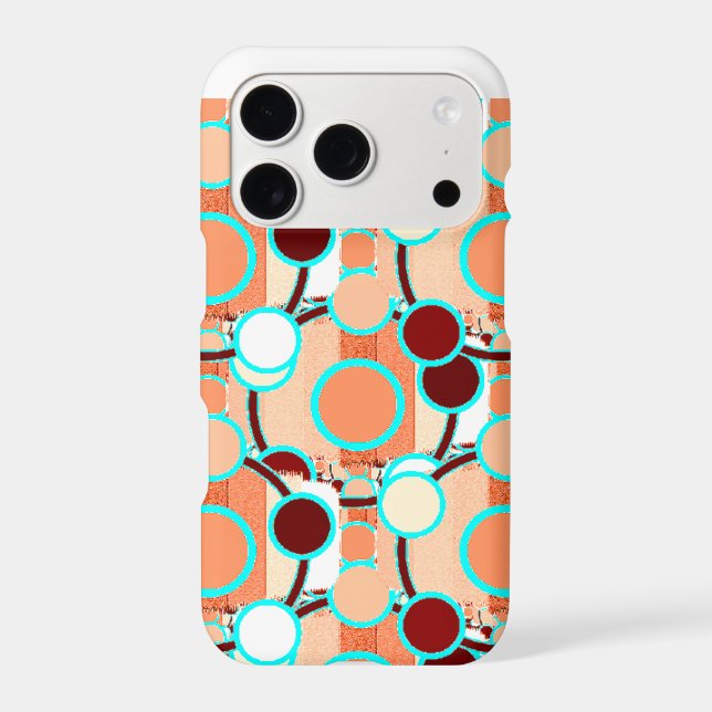 Halftone Geometric Pattern (Back)