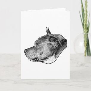 halftone heart card