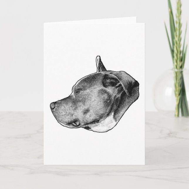 halftone heart card (Front)