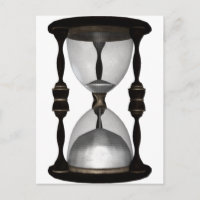Halftone Hourglass Sand Timer