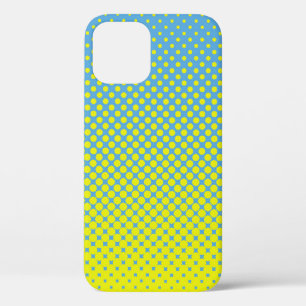 Halftone illustrationpop, art, pattern, comic, gra iPhone 12 case