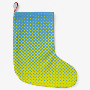 Halftone illustrationpop, art, pattern, comic, gra small christmas stocking