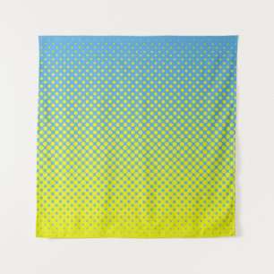 Halftone illustrationpop, art, pattern, comic, gra tapestry