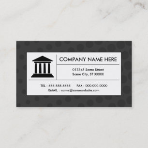 halftone law business card