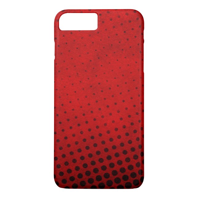 Halftone pattern background Case-Mate iPhone case (Back)