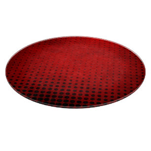 Halftone pattern background cutting board
