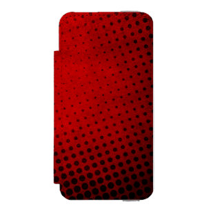Halftone pattern background incipio watson™ iPhone 5 wallet case