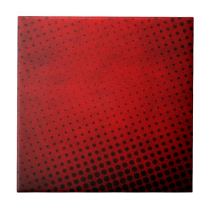 Halftone pattern background tile