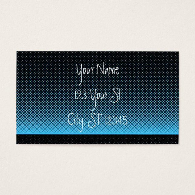 Halftone Vector Diamond Pattern Thunder_Cove (Front)