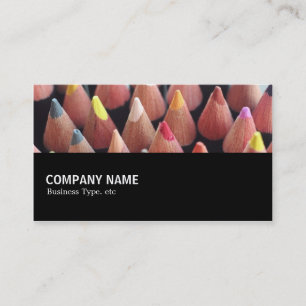 Halfway 0106 - Colour Pencils Business Card