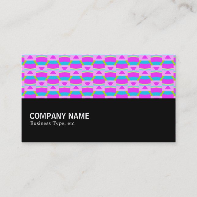 Halfway 014 - Terrazzo Pattern 05 Business Card (Front)