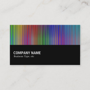 Halfway 026 - Spectrum Curtain Business Card