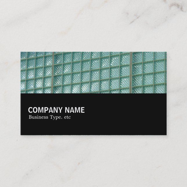Halfway 036 - Glass Bricks Business Card (Front)