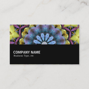Halfway 039 - Natural Kaleidoscope Business Card