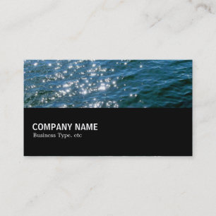 Halfway 04 - Sparkling Water Business Card