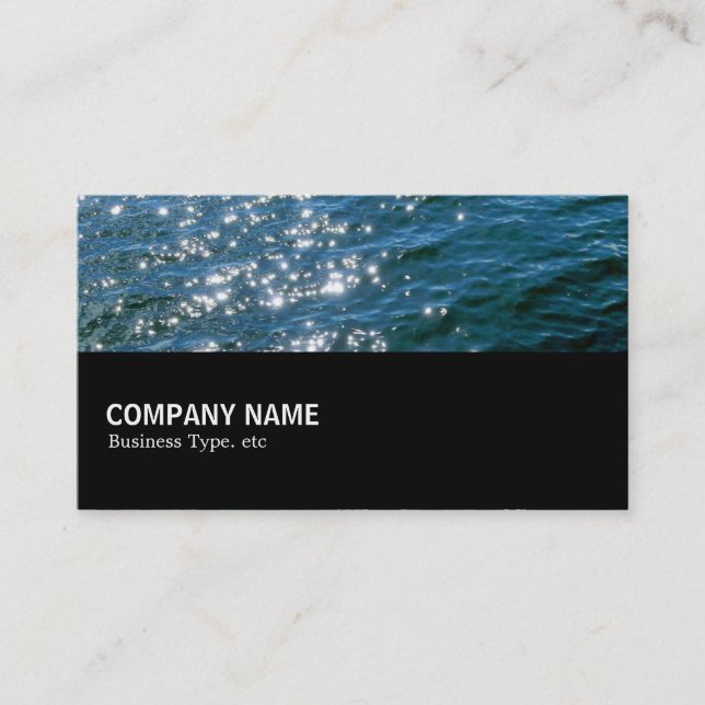 Halfway 04 - Sparkling Water Business Card (Front)