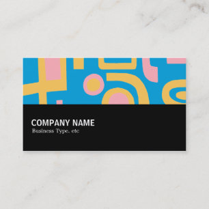 Halfway - Abstract 170914 Business Card