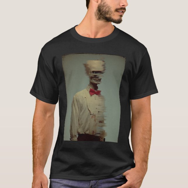 Halfway Out of Himself T-Shirt (Front)