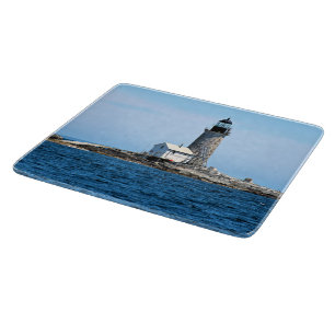 Halfway Rock Lighthouse, Maine Cutting Board